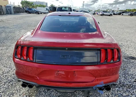 2020 Ford Mustang Gt из США, поврежденный, VIN 1FA6P8CF2L5113871